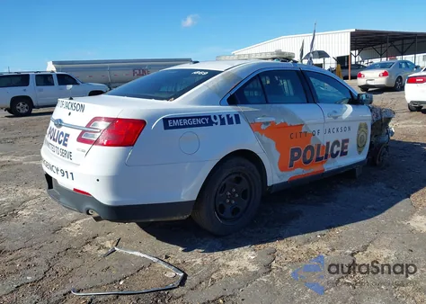 2018 Ford Taurus из США, поврежденный, VIN 1FAHP2MK0JG104847